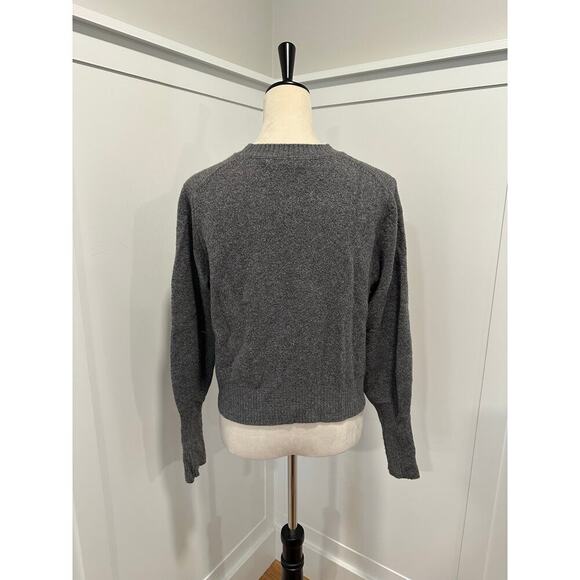 Frame Wool Blend Crewneck Sweater - Picture 2 of 4